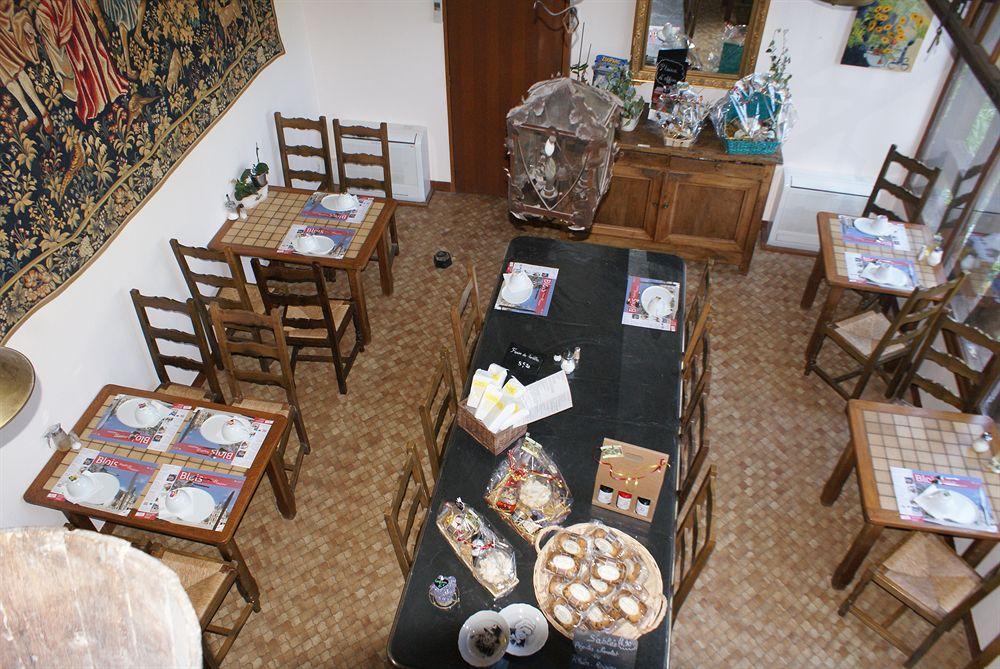 Hotel De La Bonnheure Bracieux Eksteriør billede