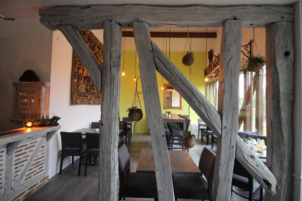Hotel De La Bonnheure Bracieux Eksteriør billede