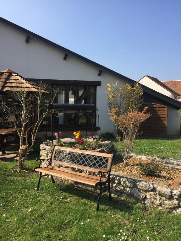 Hotel De La Bonnheure Bracieux Eksteriør billede