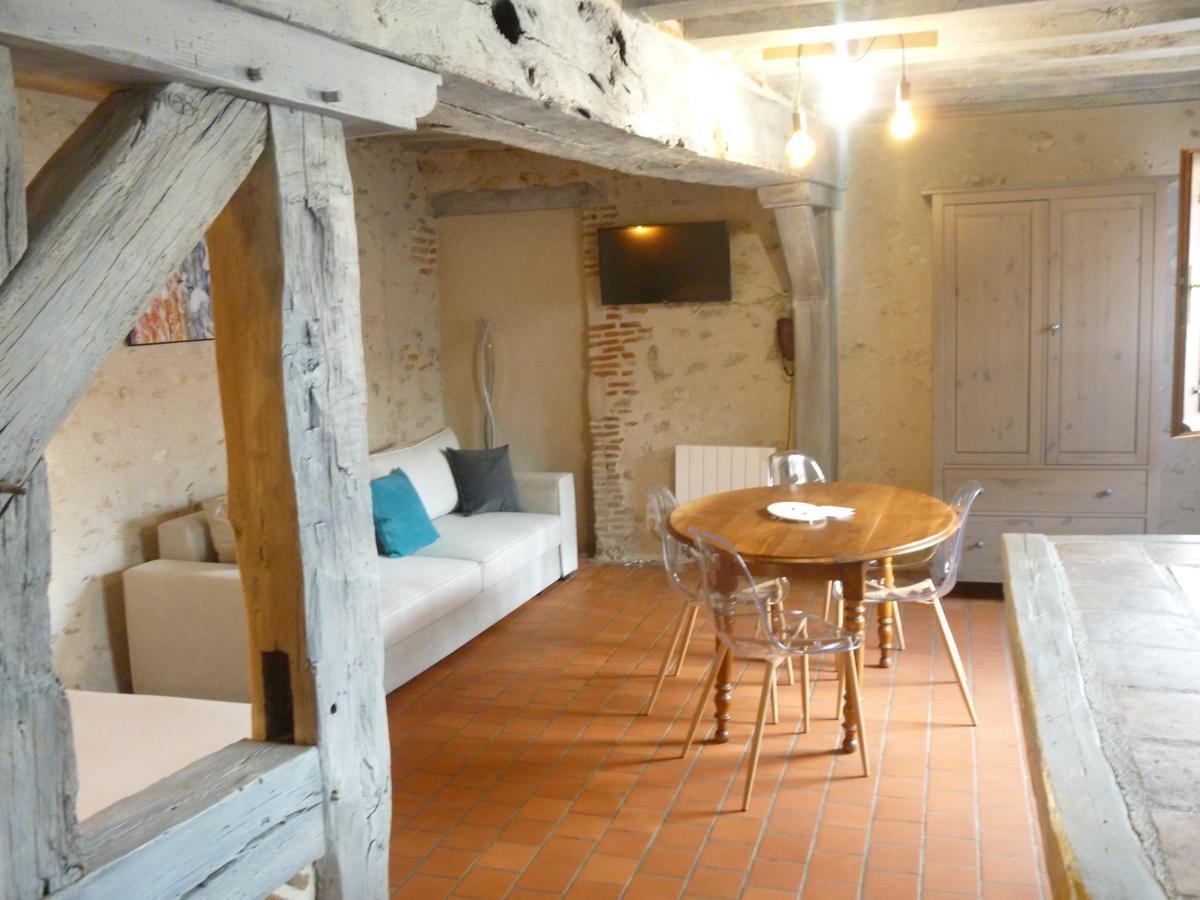 Hotel De La Bonnheure Bracieux Eksteriør billede